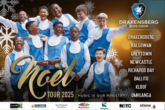DRAKENSBERG BOYS CHOIR - NOËL TOUR 2025